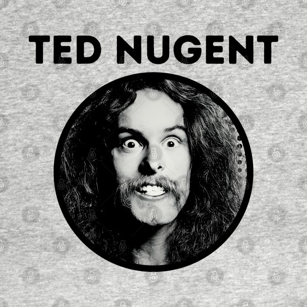 ted nugent || dark by claudia awes